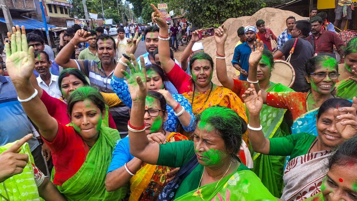 Trinamool Sweeps Bengal Bypolls, Bags All Four Seats