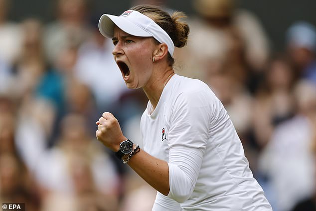 Barbora Krejcikova WINS Wimbledon Women's Singles Title With Breathless ...