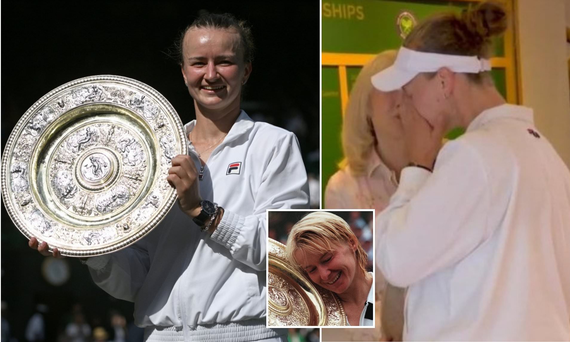 Barbora Krejcikova Breaks Down In Tears As She Remembers Late Mentor ...