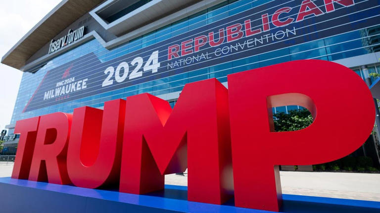 Here’s Who Is Speaking At The RNC: Trump Announces Carlson, DeSantis,Vance—But No Melania