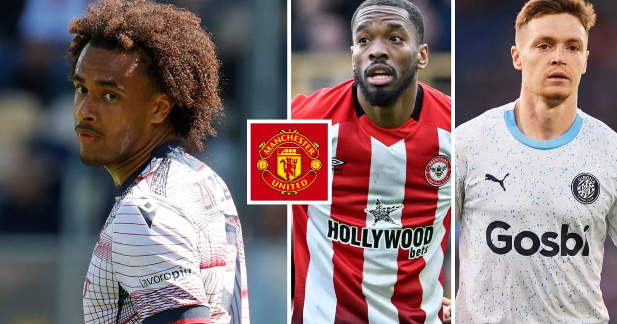 Man Utd Target ANOTHER Striker After Zirkzee As Ten Hag Charms €30m ...