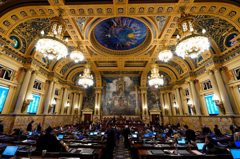 Democrats retain 1seat majority control of the Pennsylvania House