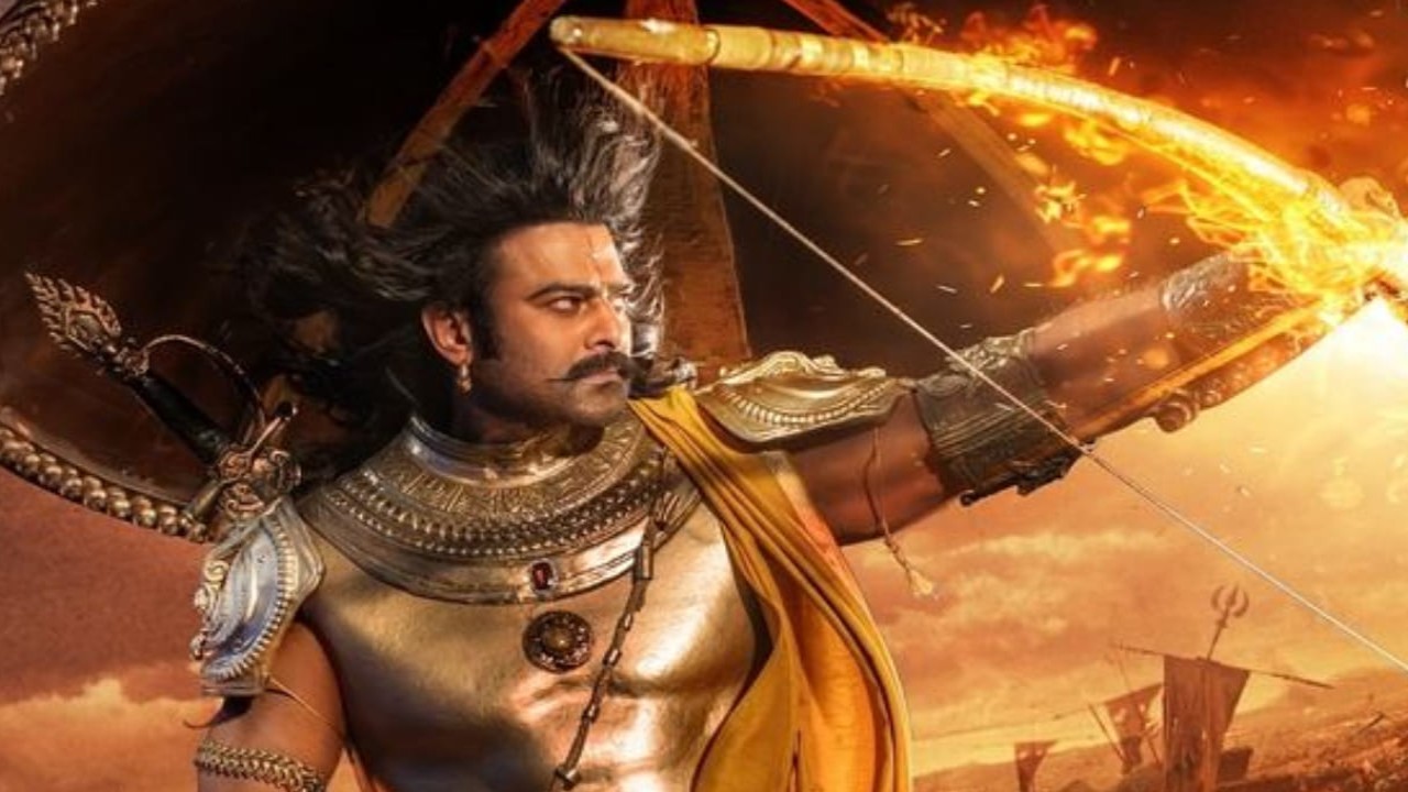 Kalki 2898 AD: Prabhas Drops His Majestic And Fierce Poster As Surya ...