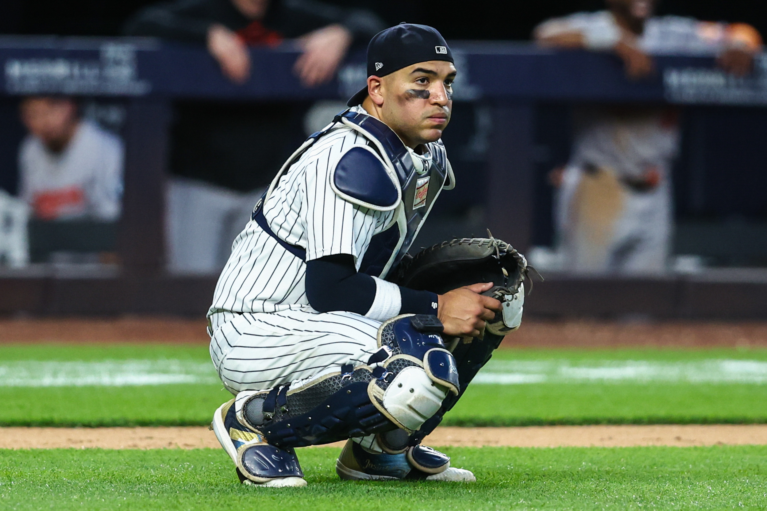 Yankees Place Former Gold Glove-winning Catcher On IL