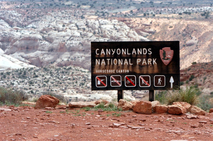 Mother and son found dead in Canyonlands National Park, investigation ...