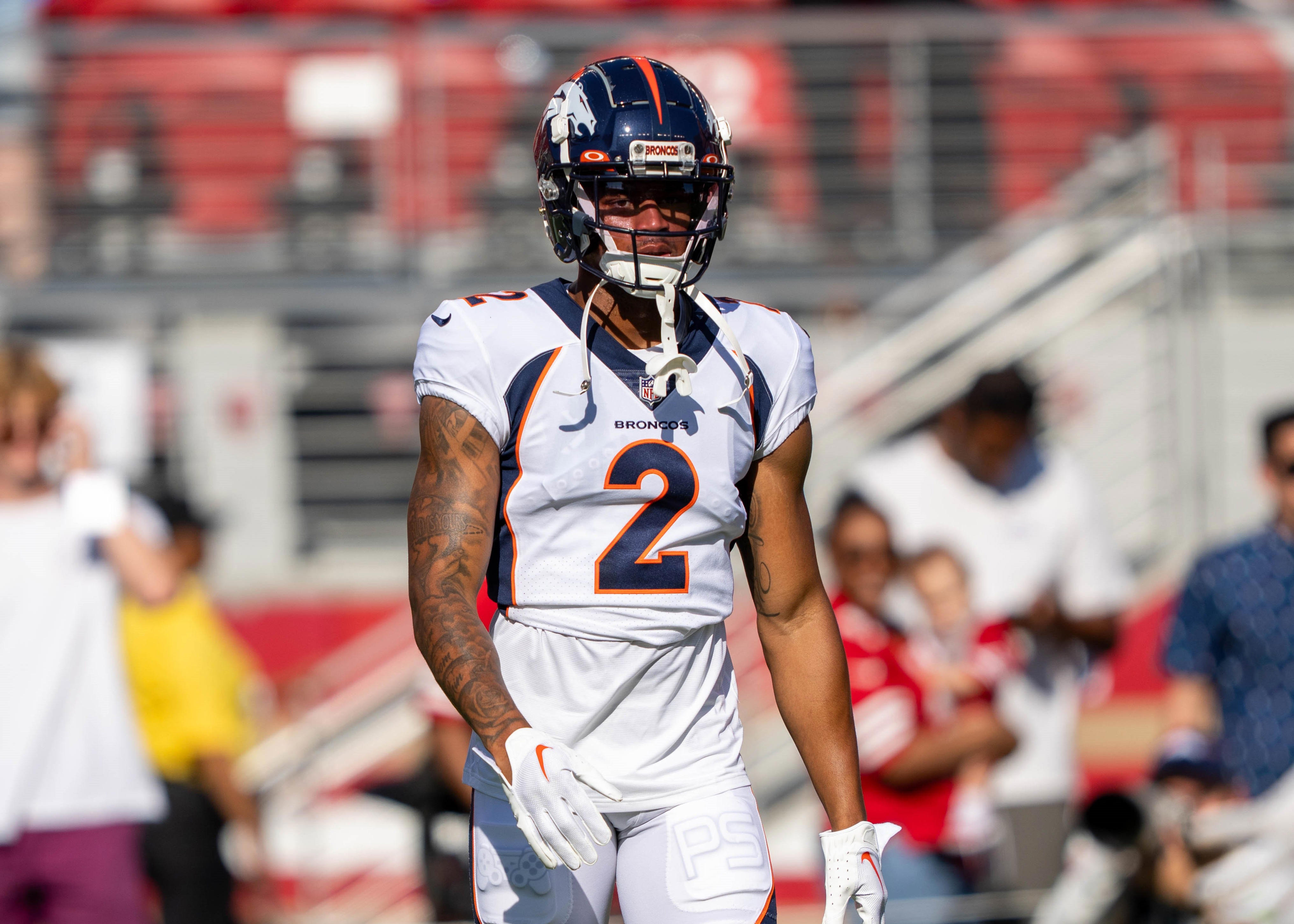 Broncos CB Pat Surtain Makes List Of NFL's Top 25 Players 25 And Under