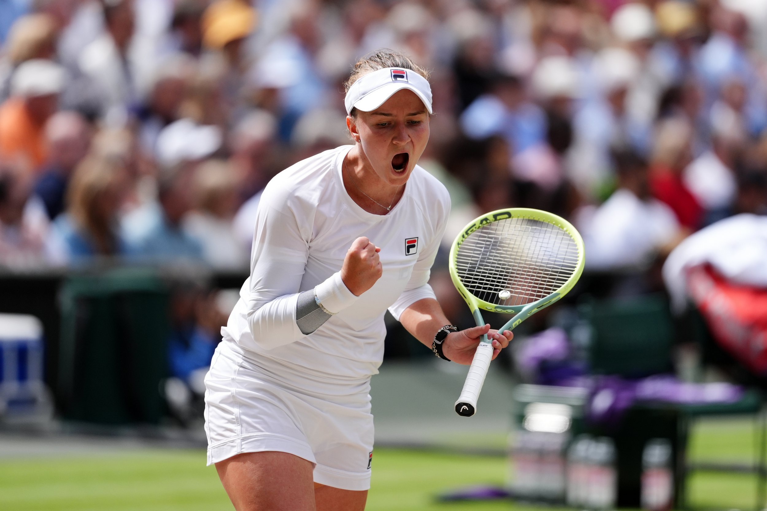 Barbora Krejcikova Continues Czech Tradition At Wimbledon By Winning Title