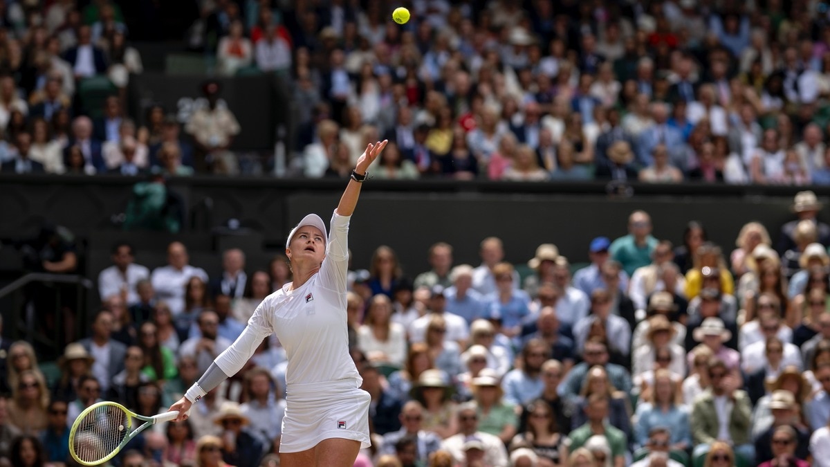 Wimbledon 2024: Barbora Krejcikova Wins Maiden Wimbledon Title, Beats ...