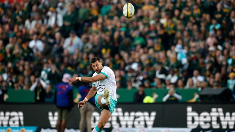 WATCH: Handre Pollard Heroics In Vain As Ireland Edge Springboks In ...