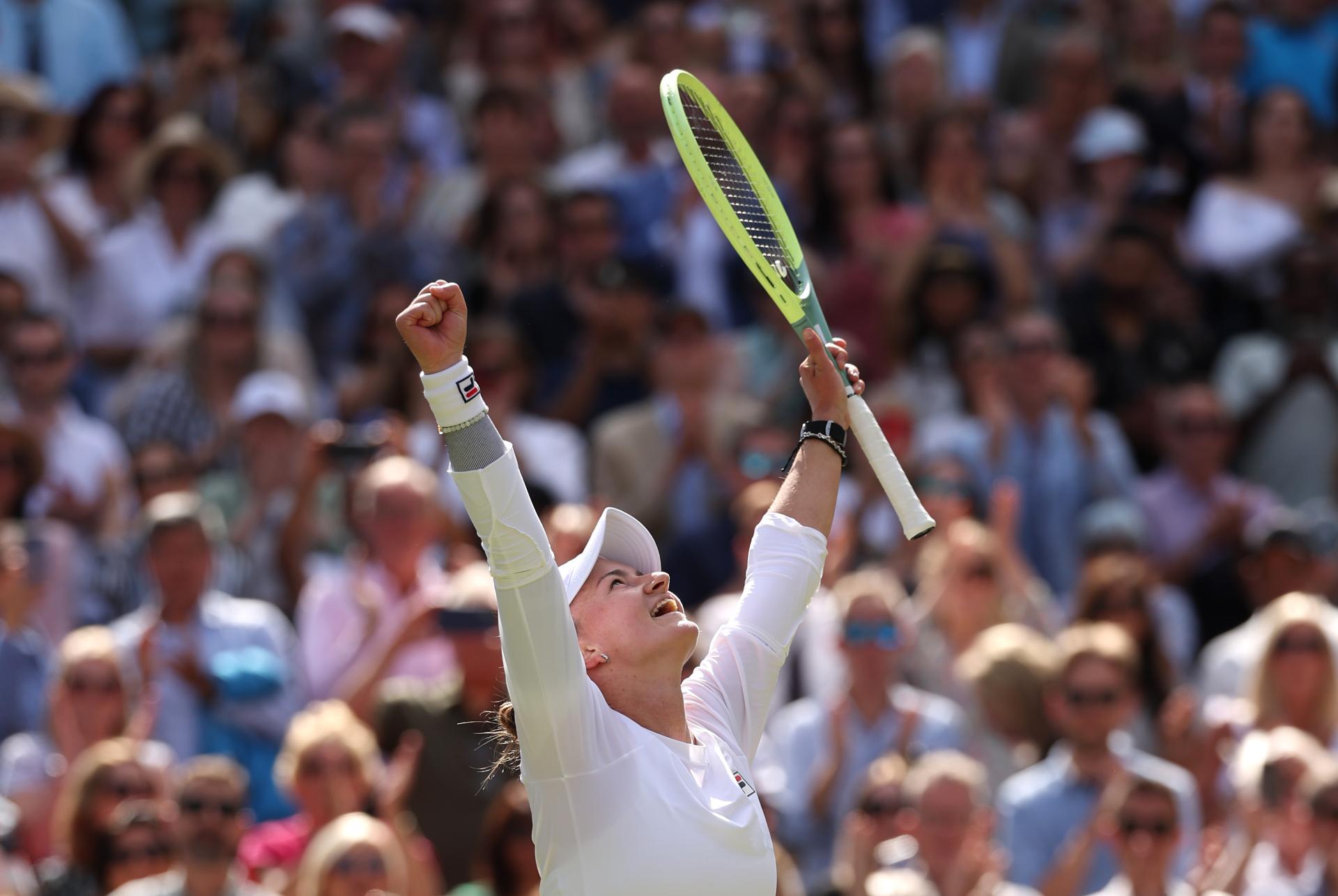 Wimbledon: Barbora Krejcikova Ends Jasmine Paolini's Fairytale And Wins ...