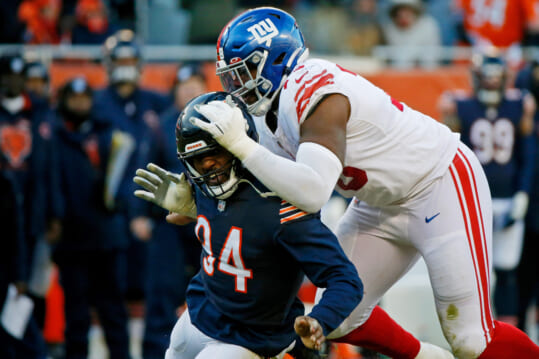 Giants’ Superstar Left Tackle Gets Glowing Review From NFL Exec ...