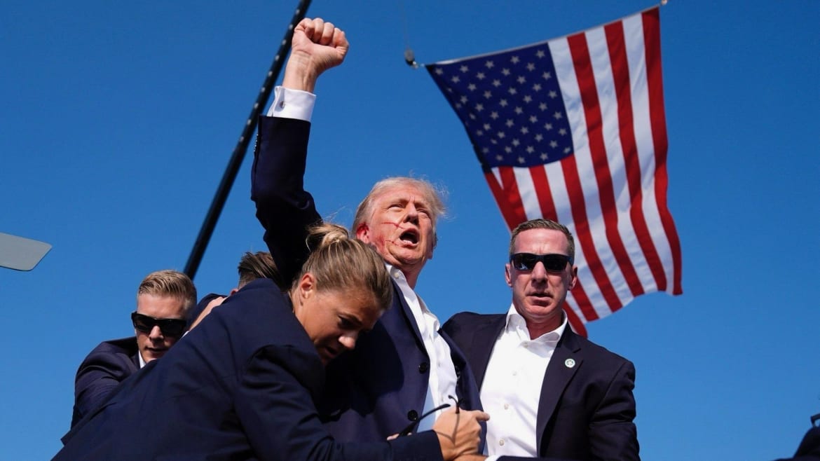 Opinion: Trump Just Created One of the Most Iconic Photos in U.S. History | The Daily Beast | July 13, 2024 | Nico Hines | Posted on 7/13/2024, 8:55:28 PM by where's_the_Outrage?