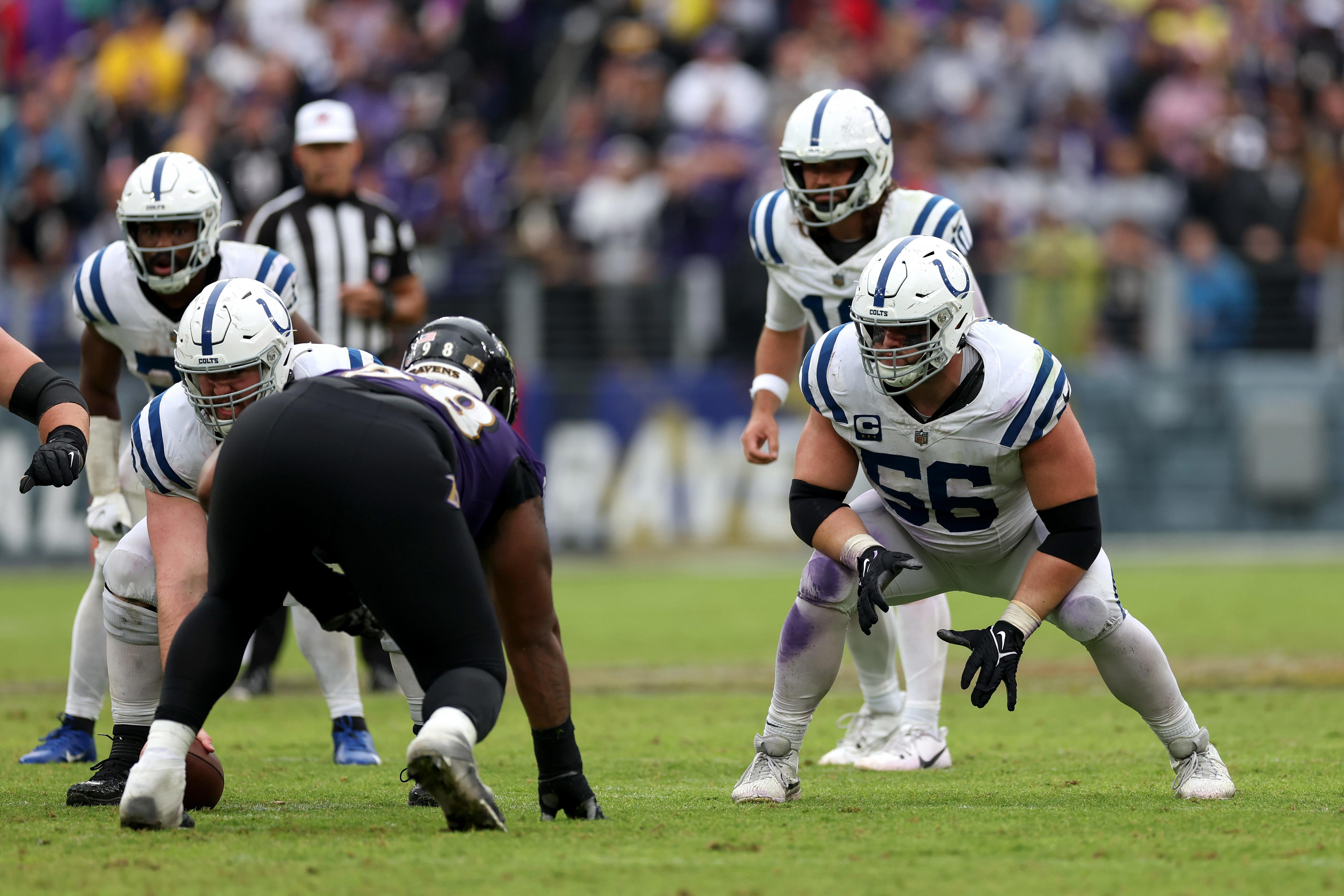 Execs, Coaches, Scouts Rank Colts' Quenton Nelson Among Top Interior OL