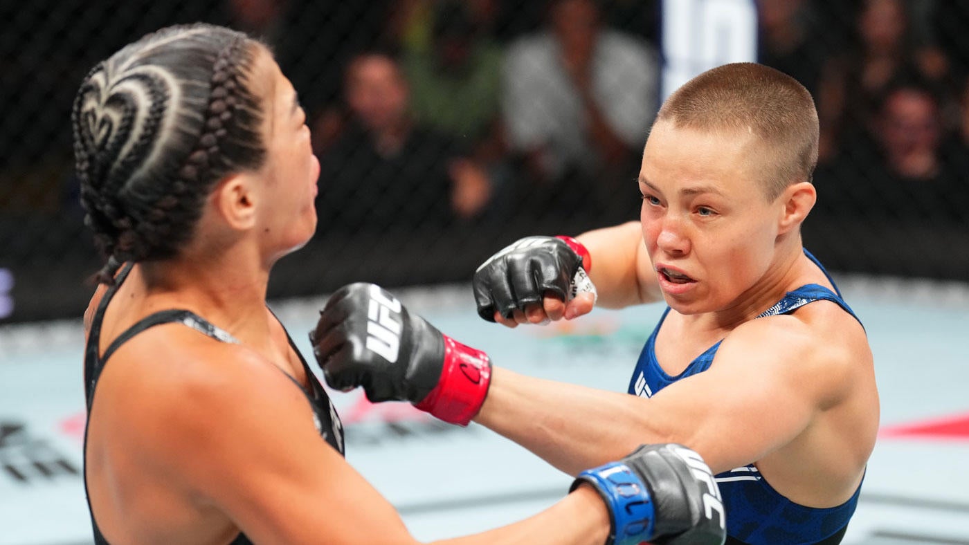 UFC Fight Night Results: Rose Namajunas Puts Herself In The Title ...