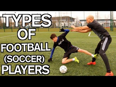 Football stereotypes - which one are you?