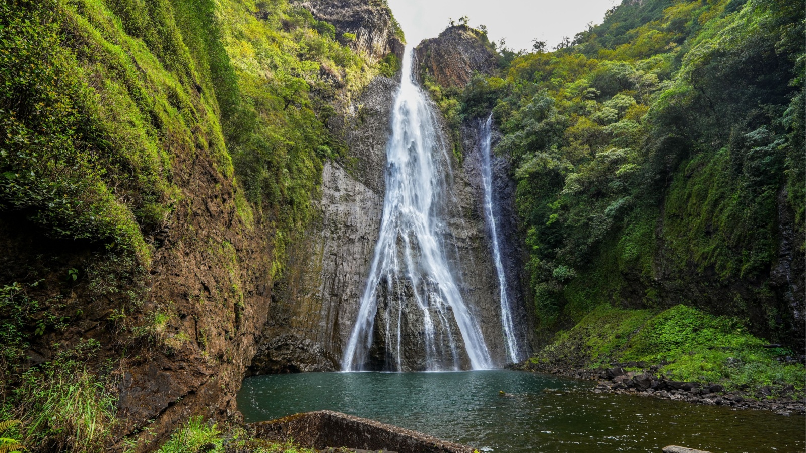 image credit: Alexandre.ROSA/Shutterstock <p>Noccalula Falls Park features a dramatic 90-foot waterfall that plunges into a lush gorge. The park offers walking trails, botanical gardens, and a historic pioneer village, making it a perfect destination for families. Legend has it that a Cherokee princess named Noccalula leaped to her death here, adding a touch of mystique to the site’s beauty.</p>
