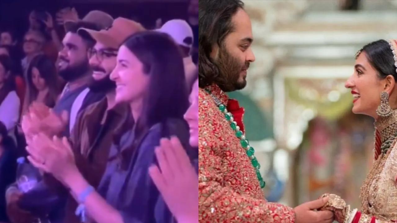 Anushka-Virat Skip Anant-Radhika Wedding To Attend Krishna Das Kirtan ...