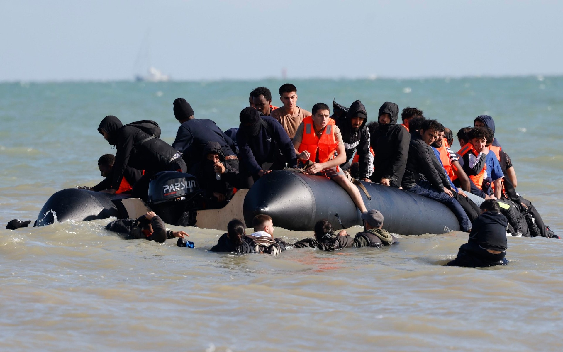 More Migrants Could Drown Because UK Deals With EU Have Cut Off Dinghy ...