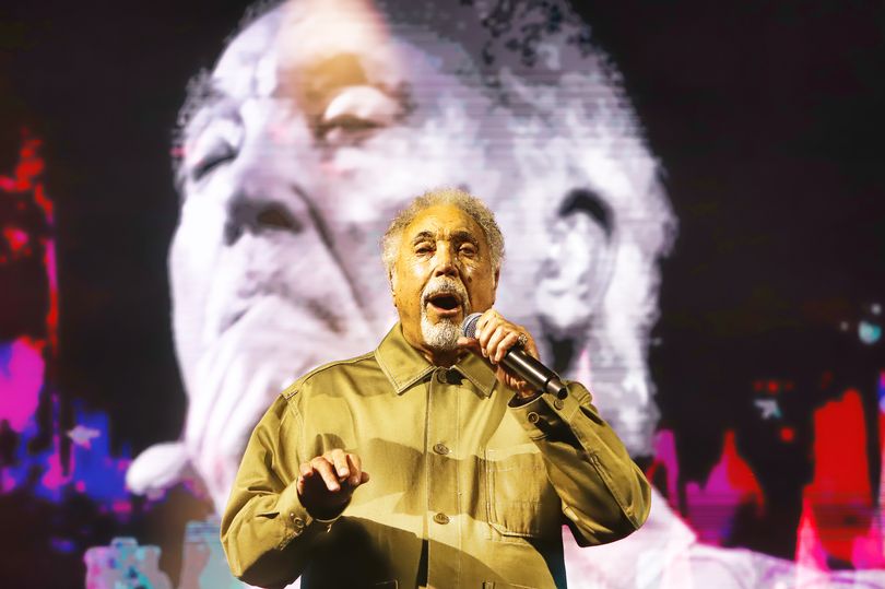 Summer Sessions Derby Tom Jones reminds us why he's a legend at