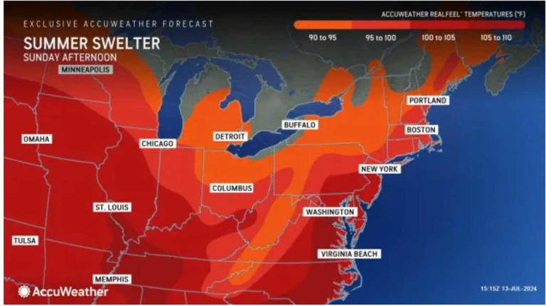 Days-Long Scorching Stretch Will Be Followed By Change In Weather ...