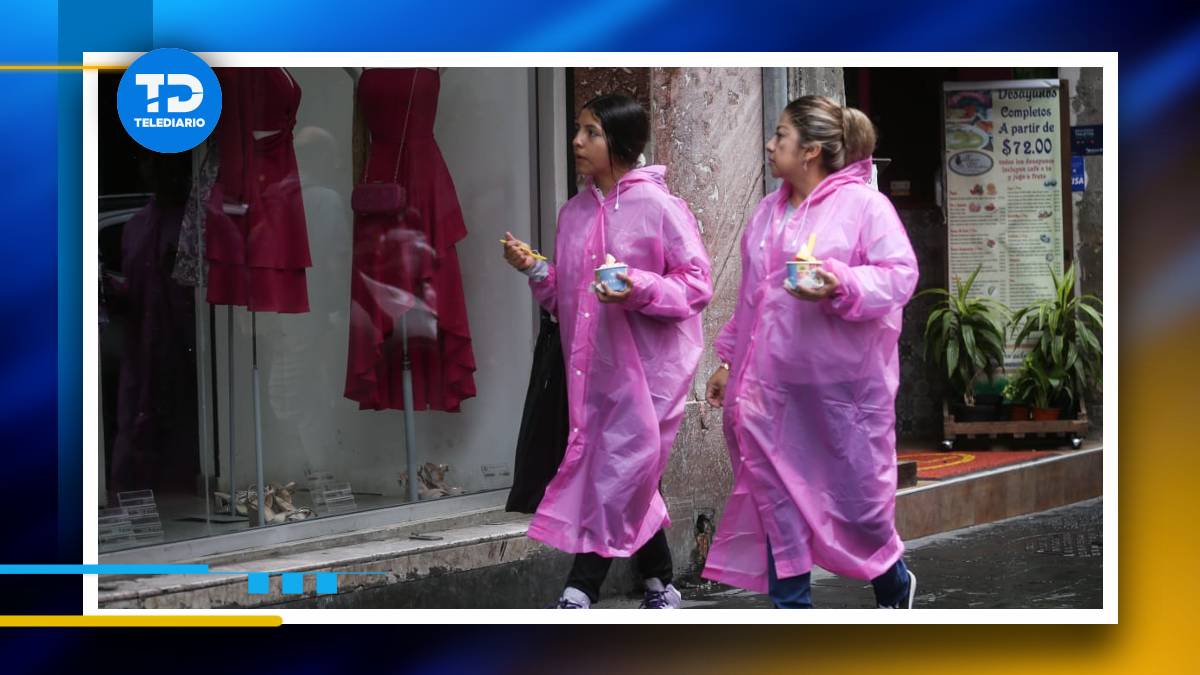 Clima CdMx | A Qué Hora Va A Llover HOY 20 De Julio