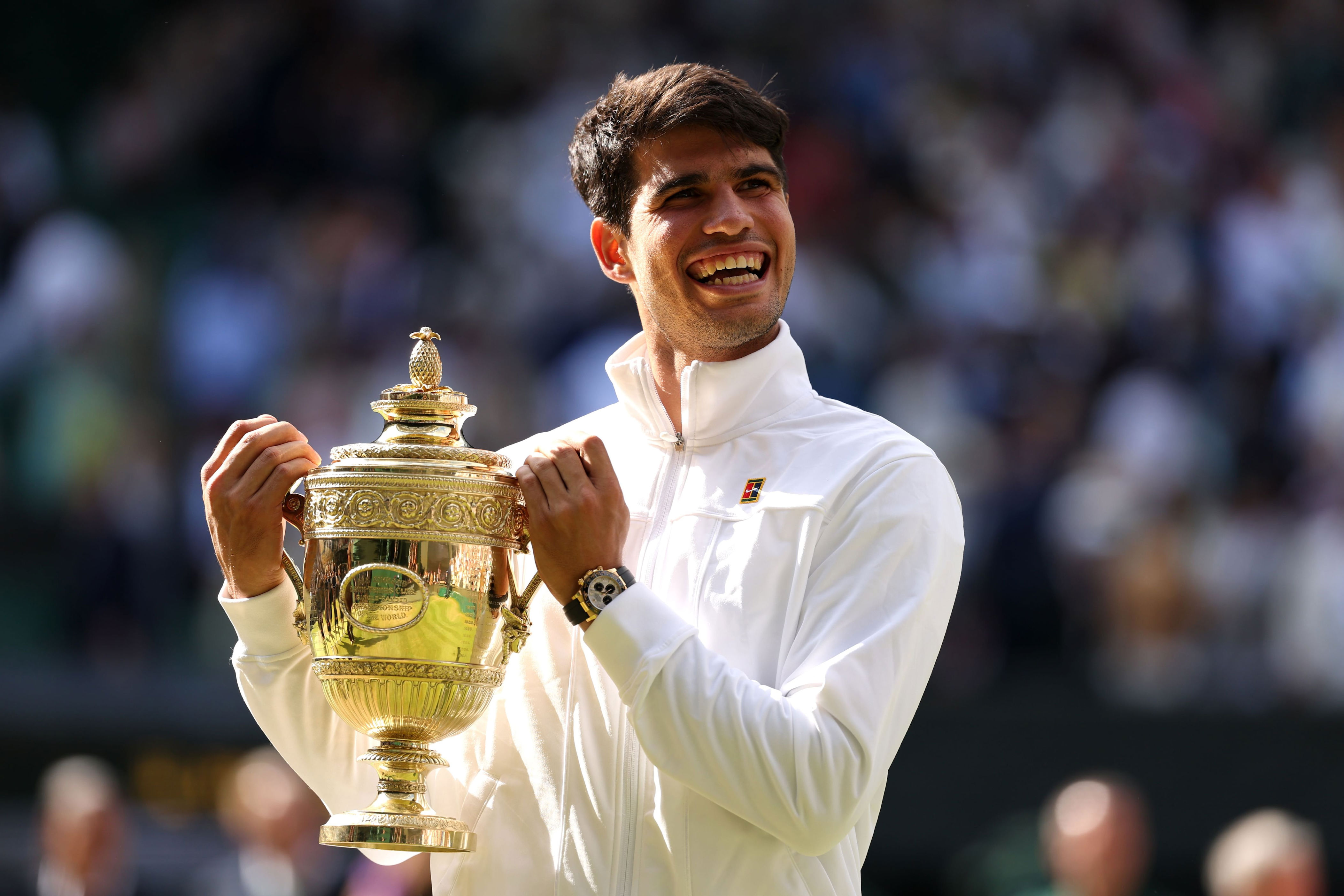 Wimbledon 2024: Carlos Alcaraz Retains Title In Style After Destroying ...