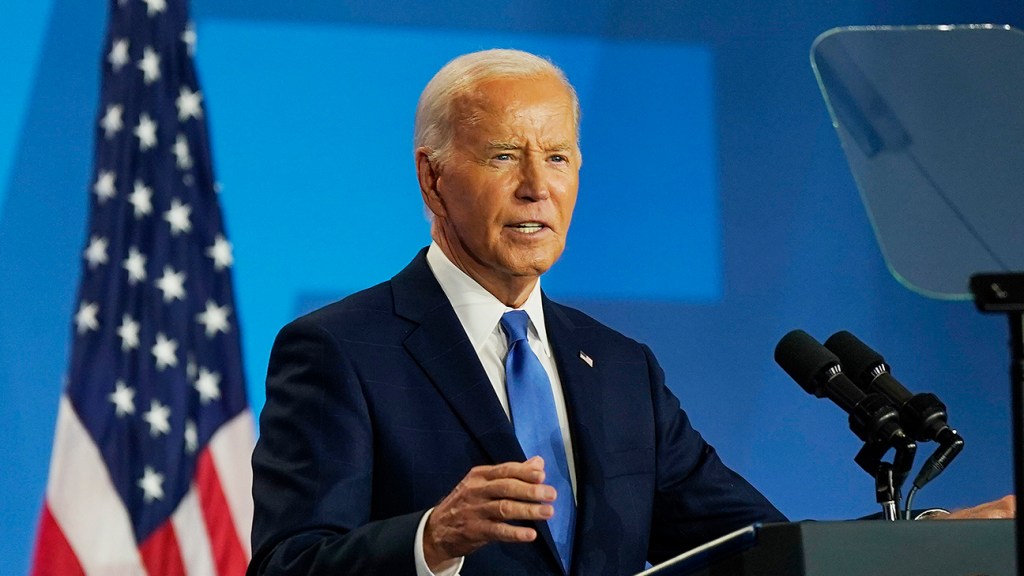 Biden Emphasizes Unity, Urges Against Making Assumptions About Trump ...