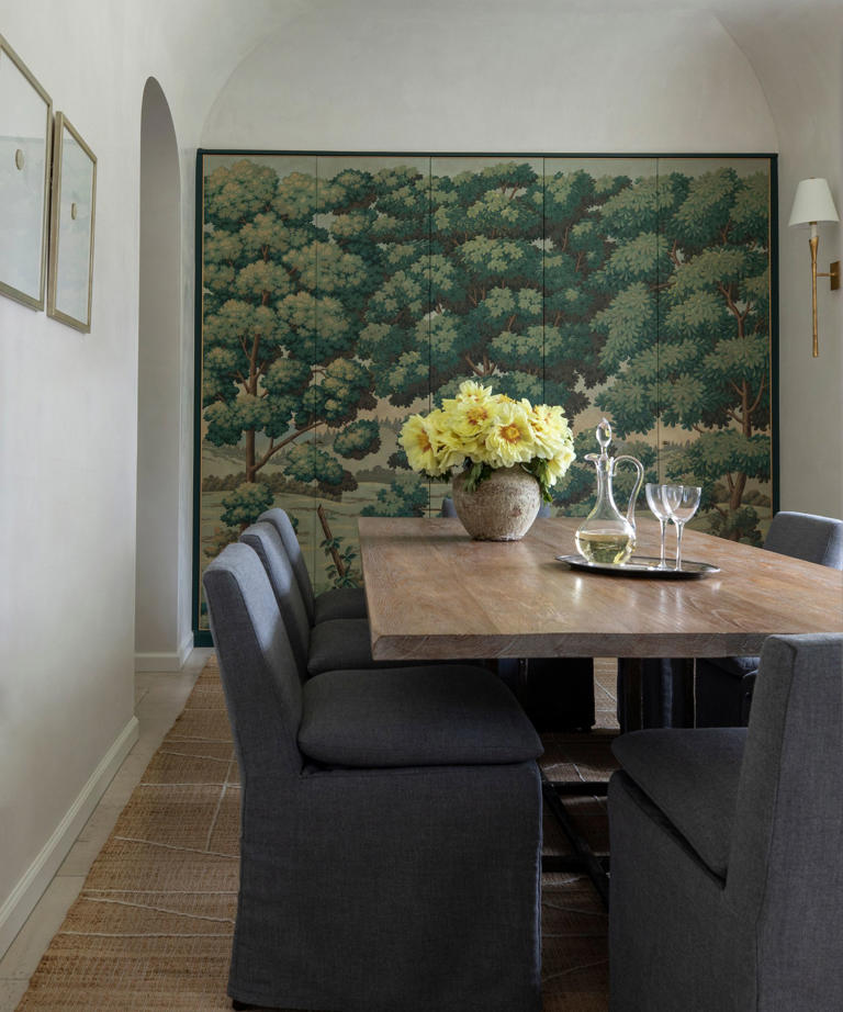 Marie Flanigan just shared an unexpected use for wallpaper you'll want ...