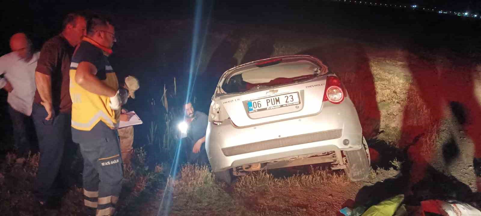 Erzincan’da Trafik Kazası: 4 Yaralı