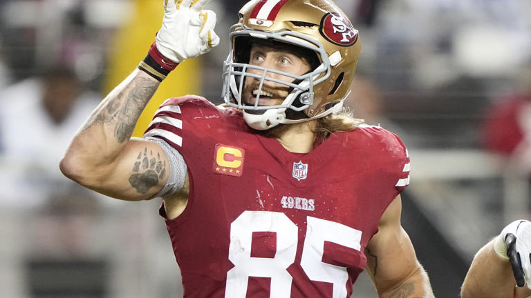 George Kittle seems ready to be fined again for anti-Dallas shirt when ...