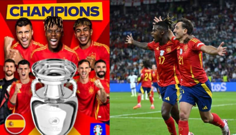 Spain Clinch Euro 2024 Title With Dramatic 2-1 Win Over England, Secure ...