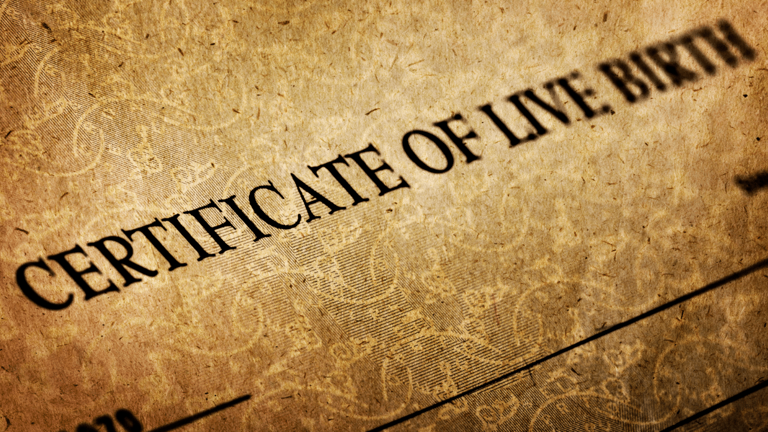 Probe of fake birth certificates pushed