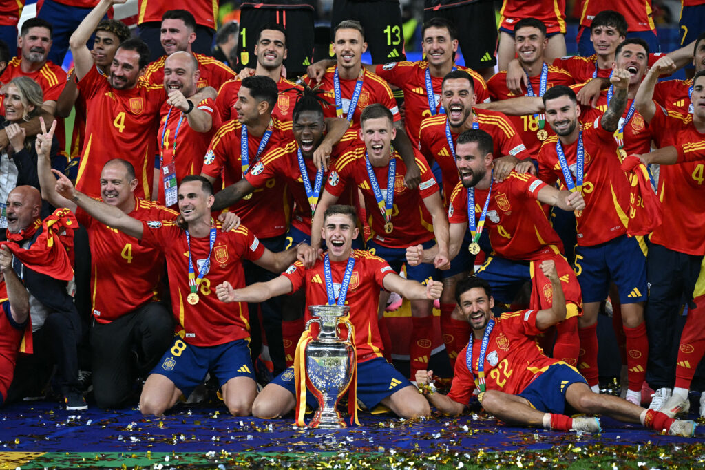 Euro 2024: Spain Beats England To Win Football Championship Crown