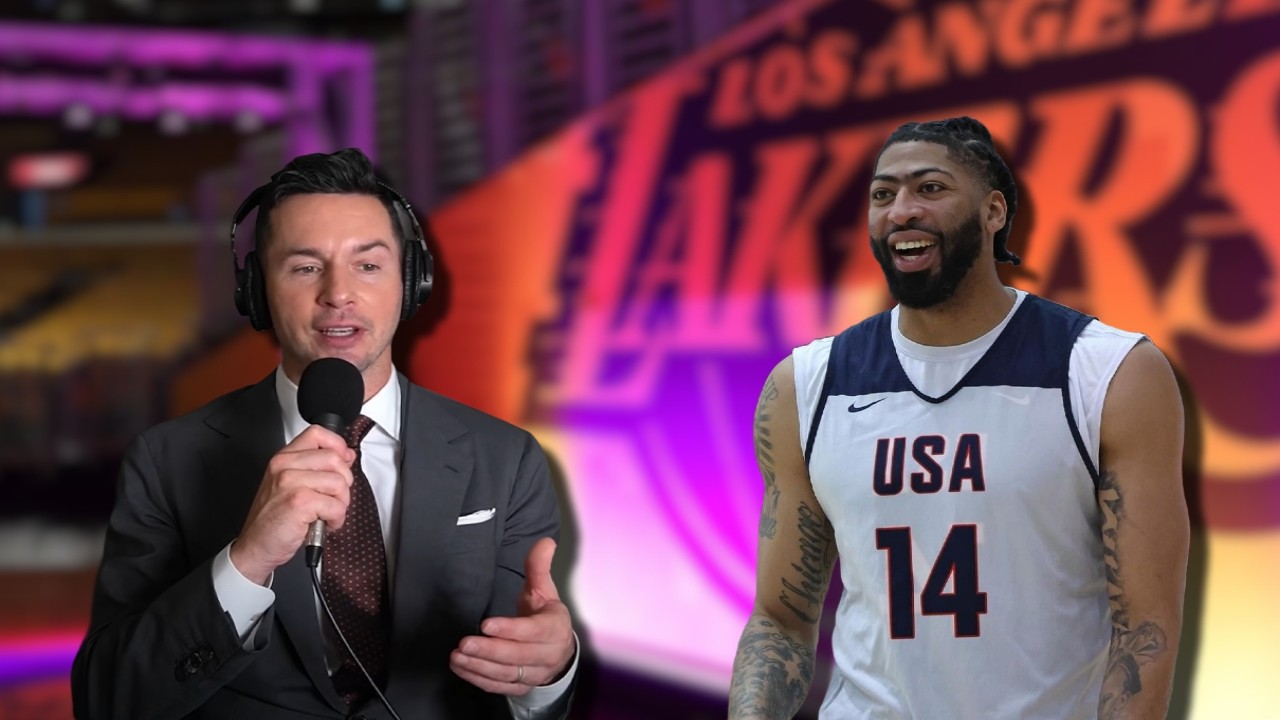 JJ Redick Reveals Real Reason Behind Snubbing Anthony Davis From NBA ...