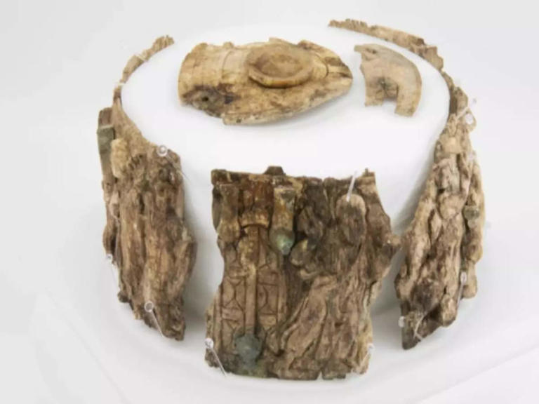 Austria: Marble shrine with 1500-year-old ivory box potentially linked to Moses discovered