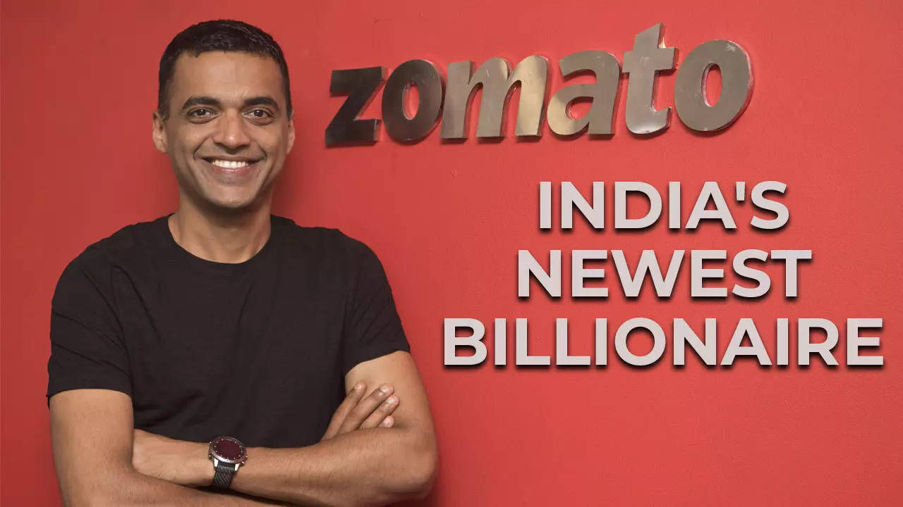 Deepinder Goyal Is Now A Billionaire As Zomato Shares Rally 300% In ...