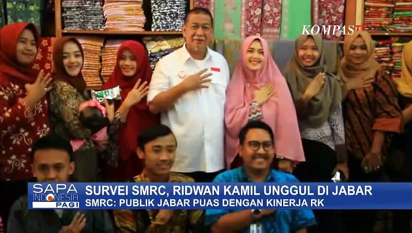 Survei Ungkap Elektabilitas Ridwan Kamil 50,6 Persen, SMRC: Publik ...