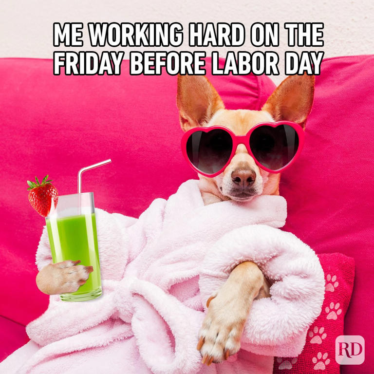 30 Funny Labor Day Memes to Laugh Off the End-of-Summer Blues