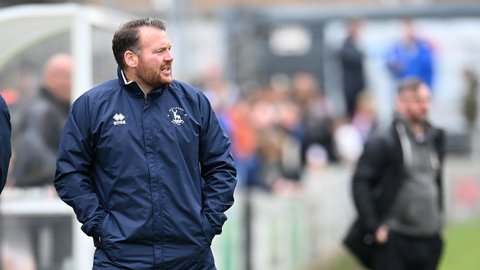 Hartlepool United Boss Darren Sarll Hopeful Pre-season Win Over West ...