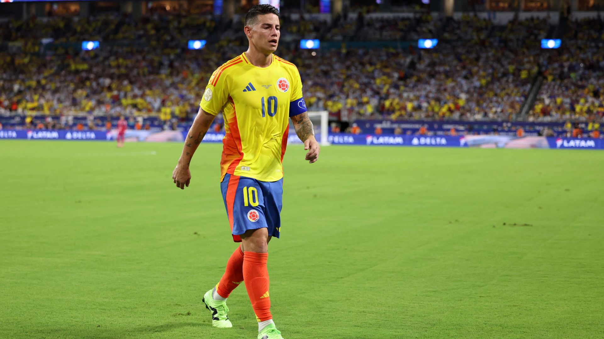 Colombia Player Ratings Vs Argentina: James Rodriguez' Copa America ...