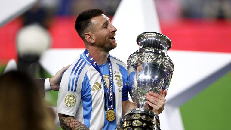 Lionel Messi becomes most decorated player in football history with 45 ...