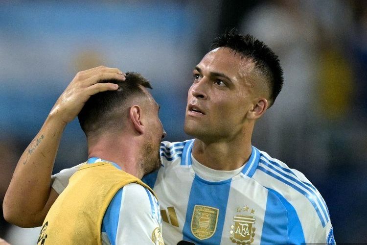 Ikuti Jejak Lionel Messi, Lautaro Martinez Putuskan Hengkang dari Timnas Argentina