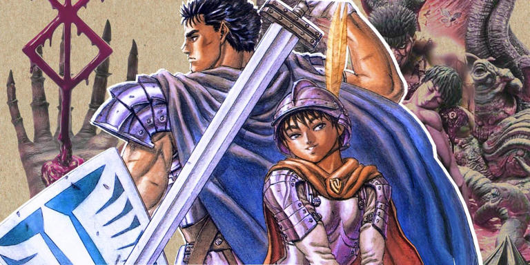 New Berserk: The Black Swordsman Anime Proves Faithful to New Berserk: The Black Swordsman Anime Proves Faithful to