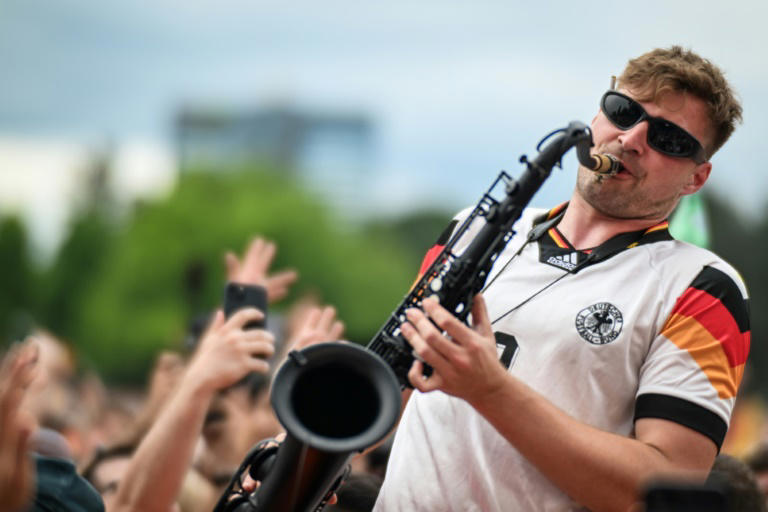 un saxofonista, el éxito musical sorpresa de la eurocopa-2024