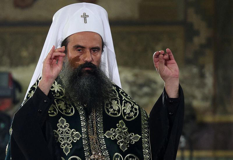 bulgaria's new patriarch enthroned in sofia cathedral