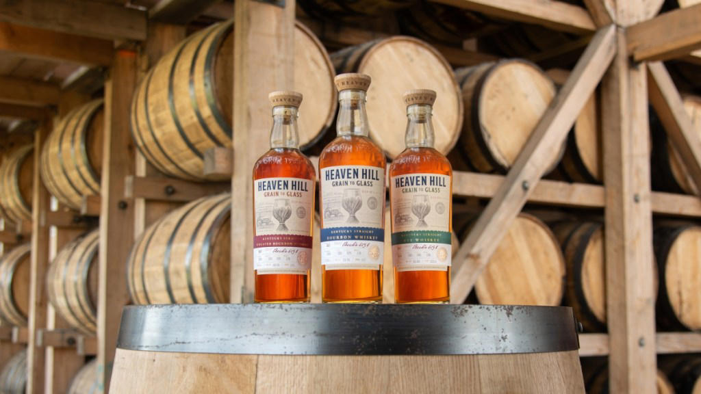 taste test: heaven hill's new bourbon proves grain-to-glass whiskey is more than a gimmick