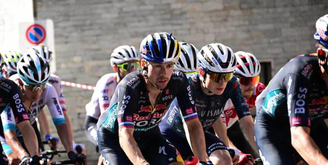 derrière le duo pogacar - vingegaard, quels leaders ont perdu du temps dans la 2e étape du tour de france ?