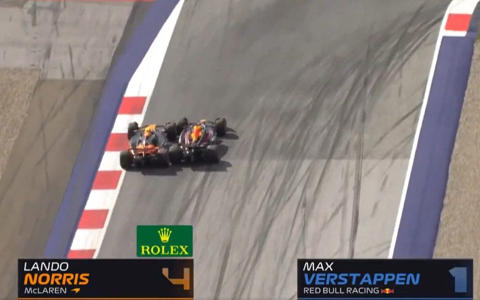 Max Verstappen-Lando Norris crash: what happened and who was to blame<br><br>