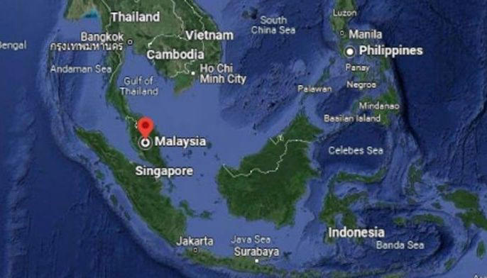 malaysia opposes philippines continental shelf claim