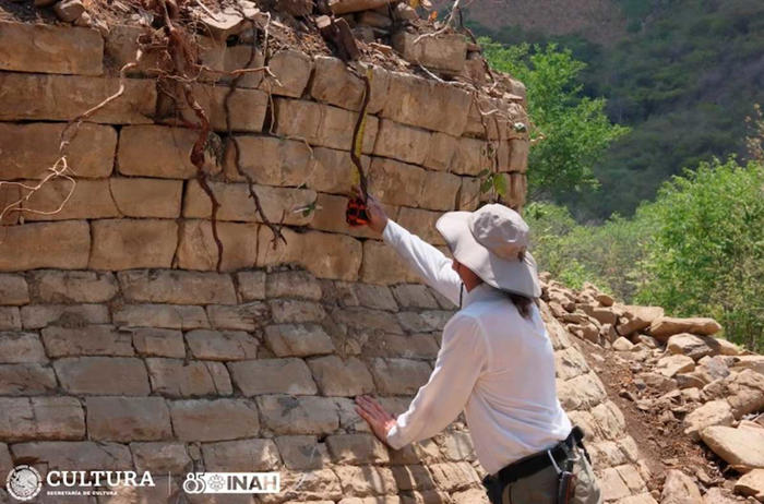 inah inicia investigación por hallazgo arqueológico en hidalgo